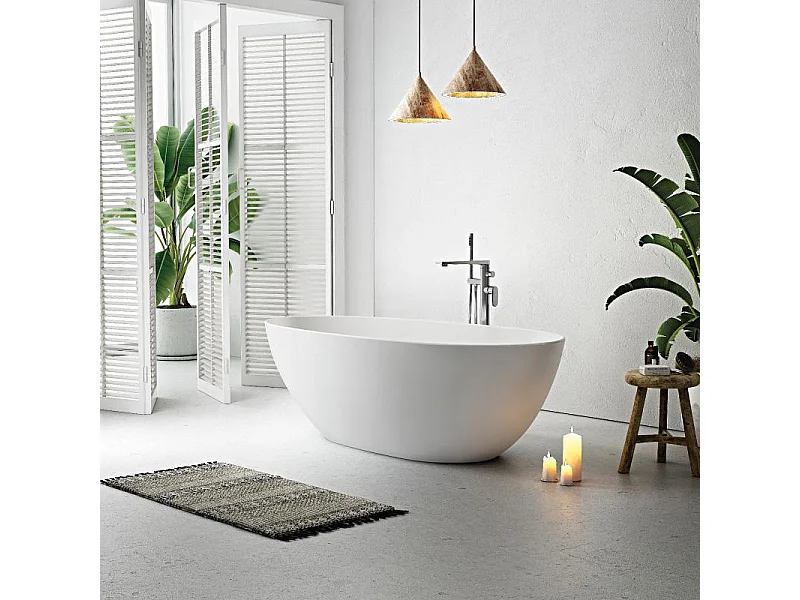 Bañera exenta FLORIDA  180 cm Mate