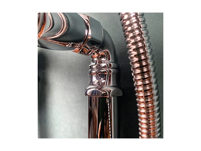 Grifo sobre suelo PADDINGTON dorado