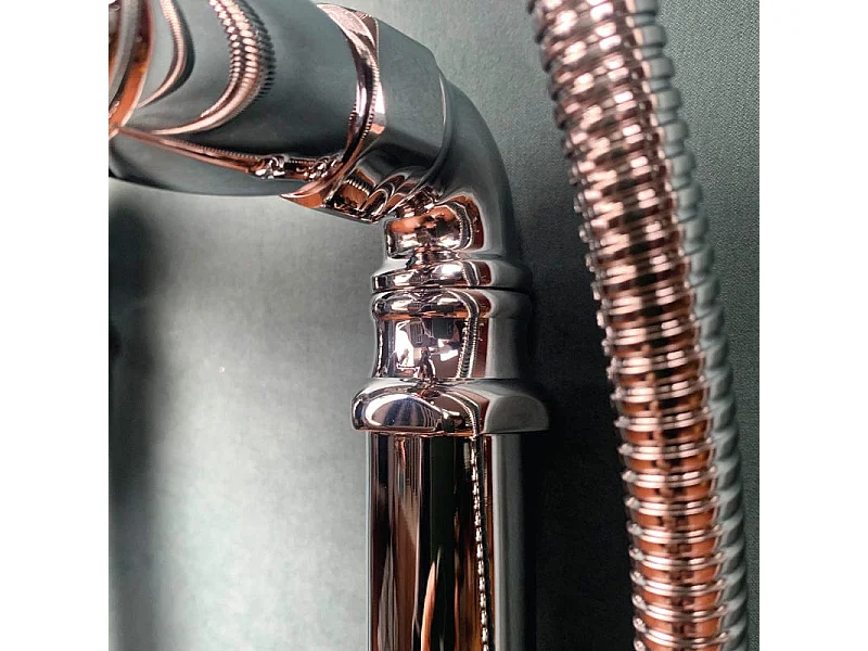 Grifo sobre suelo PADDINGTON dorado