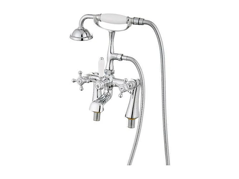 Grifo sobre borde KINGDOM cromado