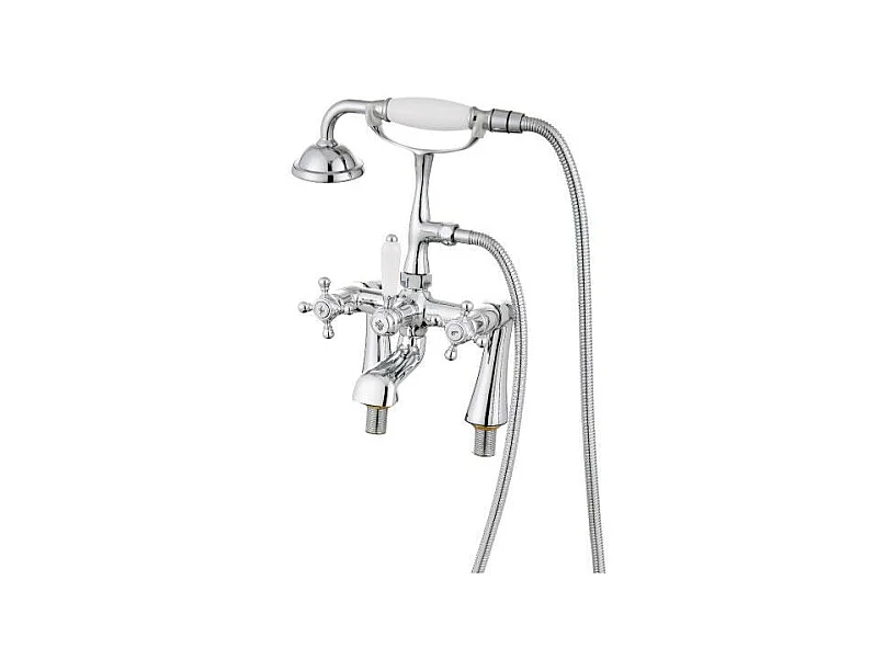 Grifo sobre borde KINGDOM cromado