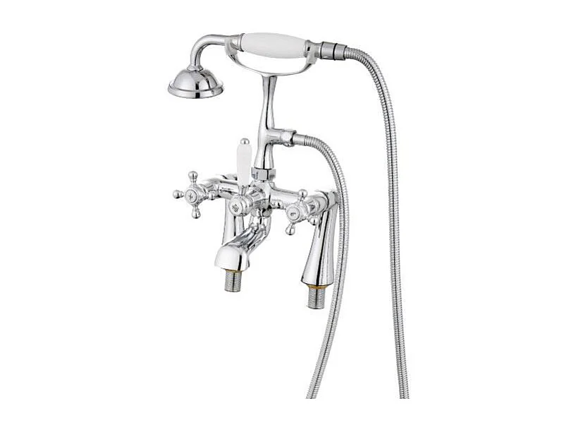 Grifo sobre borde KINGDOM cromado