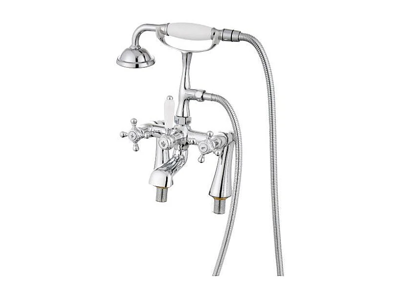 Grifo sobre borde KINGDOM cromado