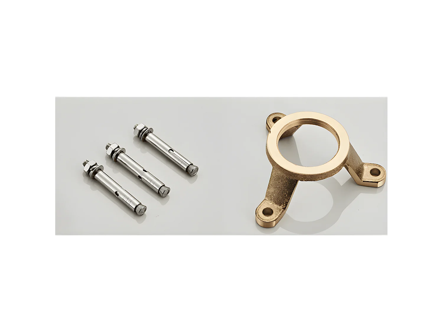 Freistehende Wannenarmatur Einhebelmischer CALGARY chrom