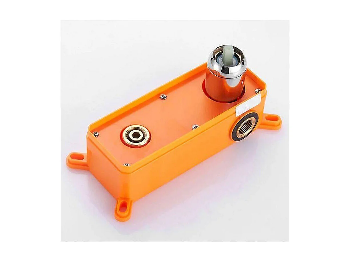 Unterputz-Waschtischarmatur CARLOW gebürstetes gold