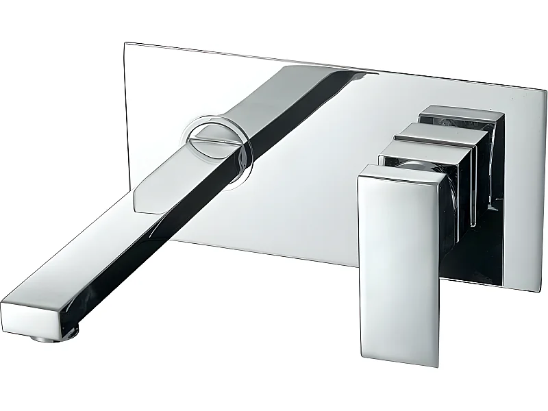 Grifo lavabo empotrado monomando TILSO cromado