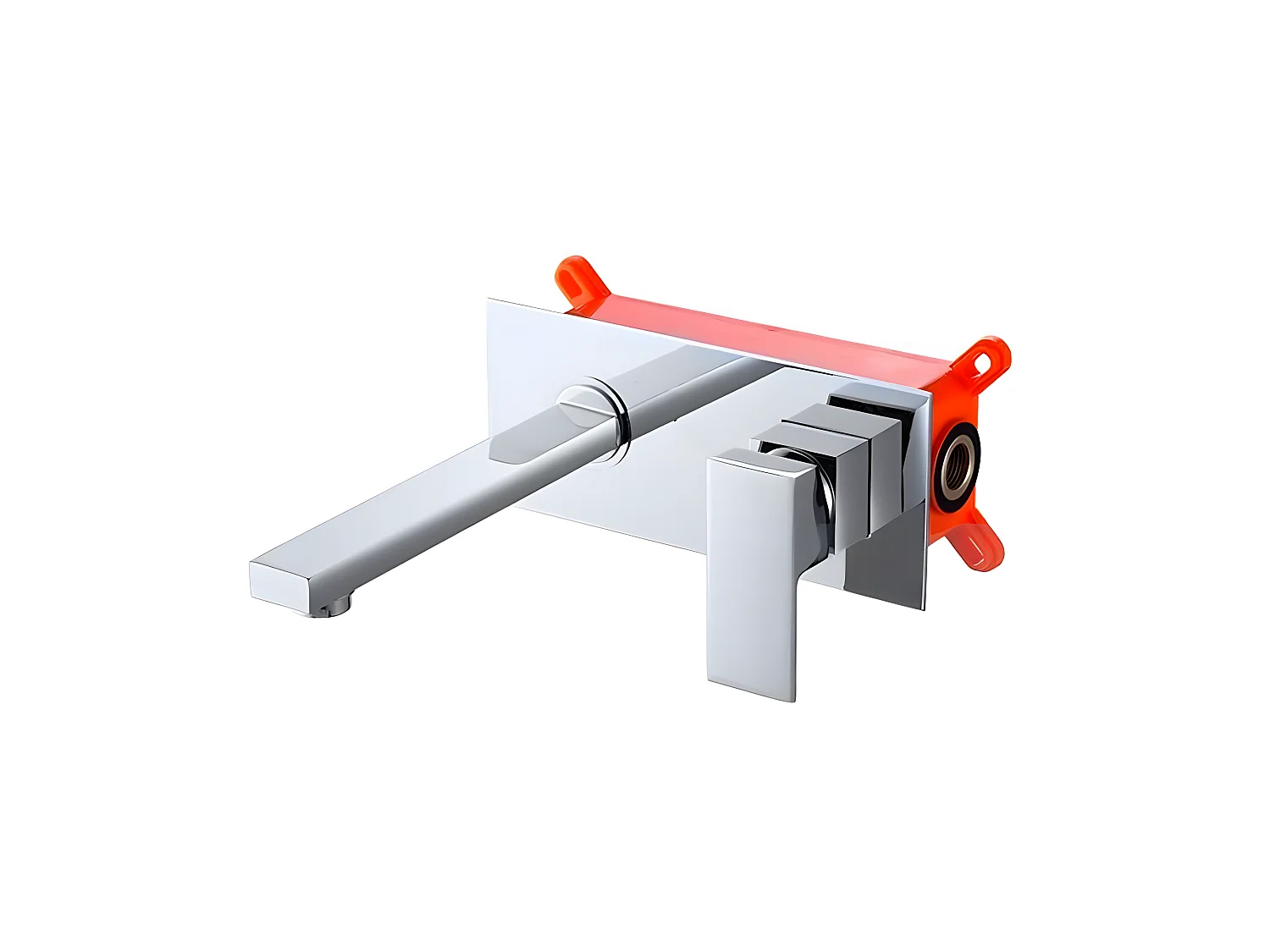 Grifo lavabo empotrado monomando TILSO cromado