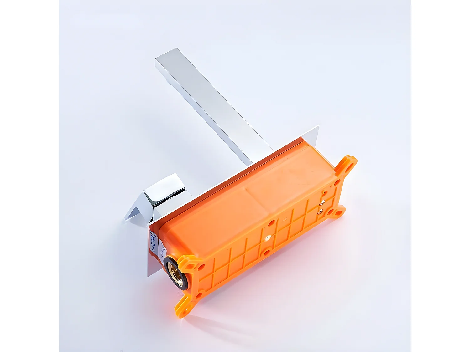 Grifo lavabo empotrado monomando TILSO cromado