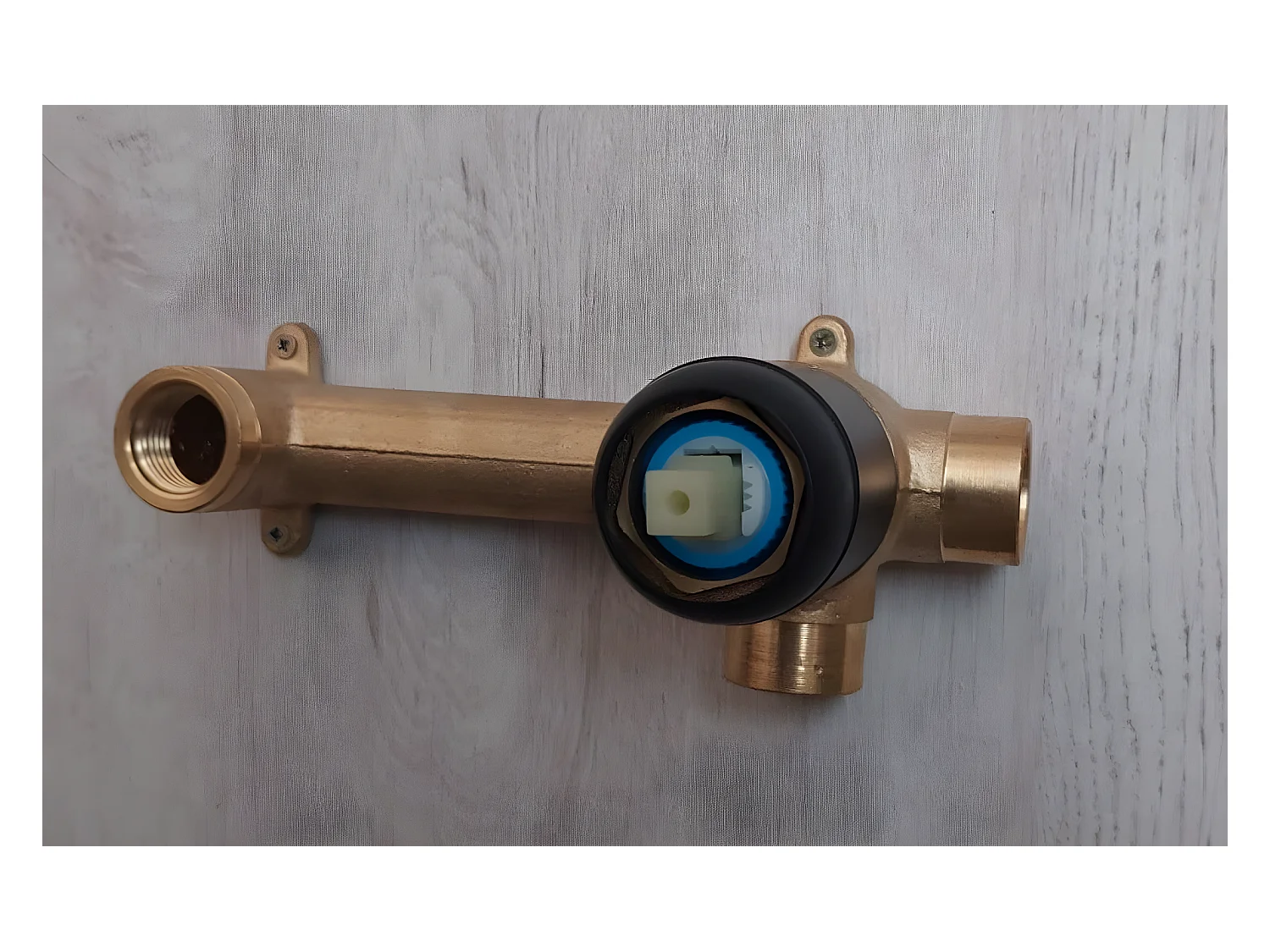 Grifo monomando lavabo empotrado BRAMPTON negro mate