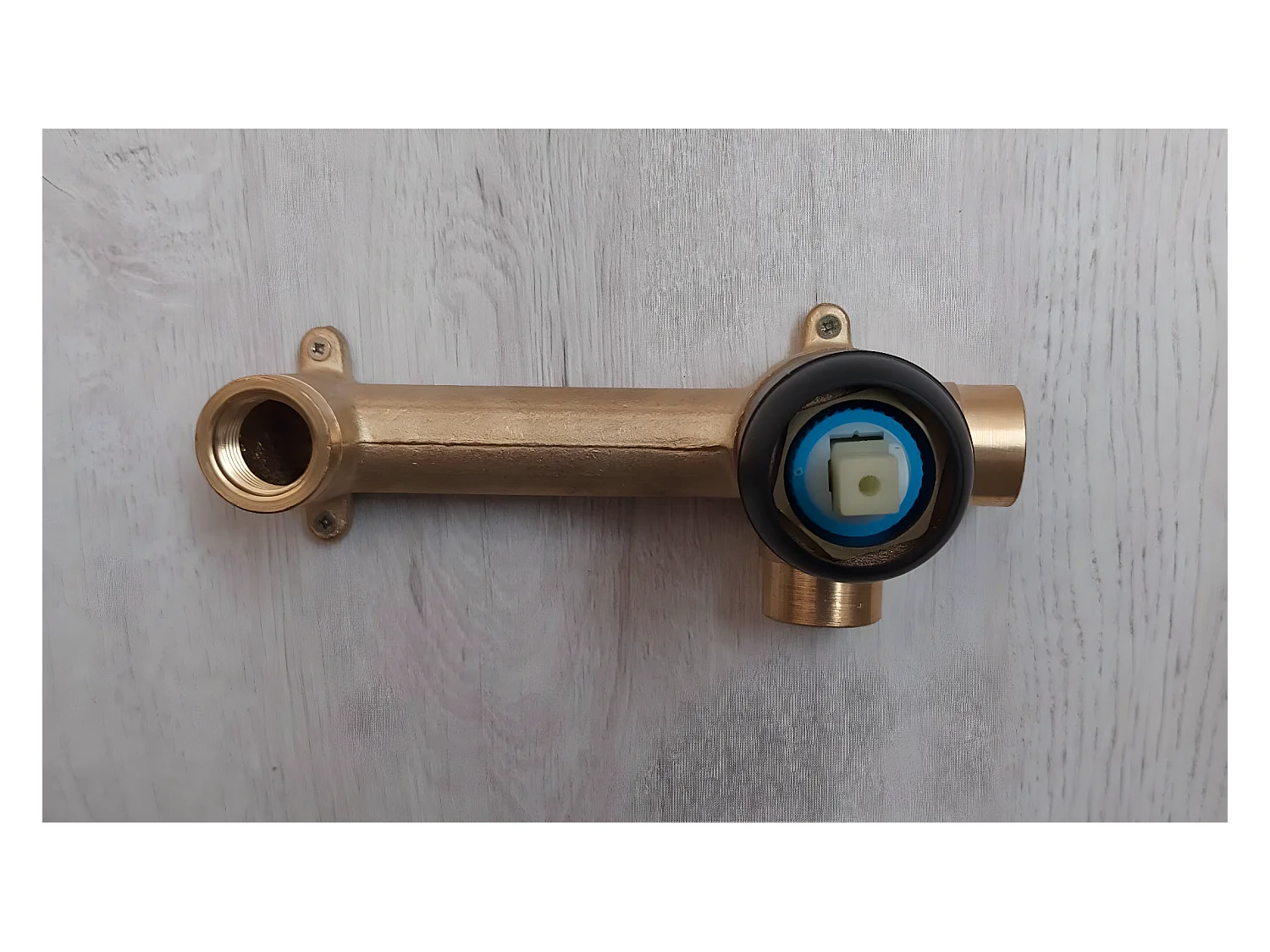 Grifo monomando lavabo empotrado BRAMPTON negro mate