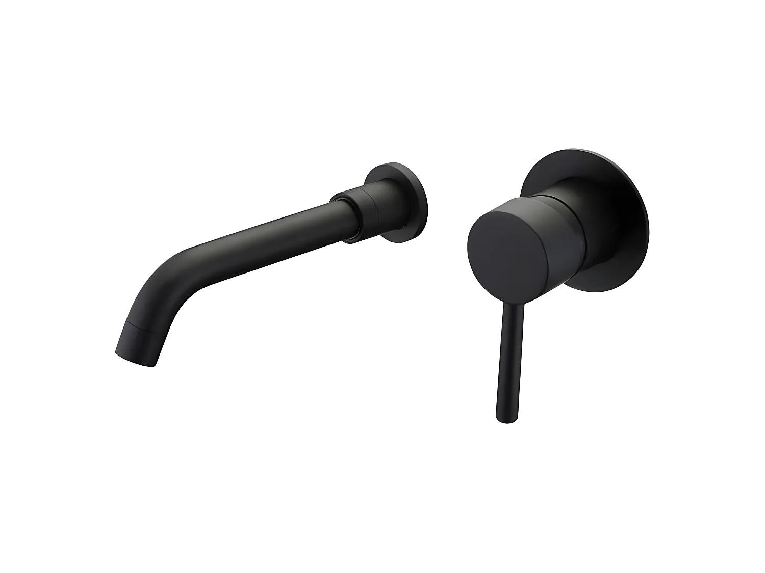 Unterputz-Waschtischarmatur BRAMPTON mattschwarz