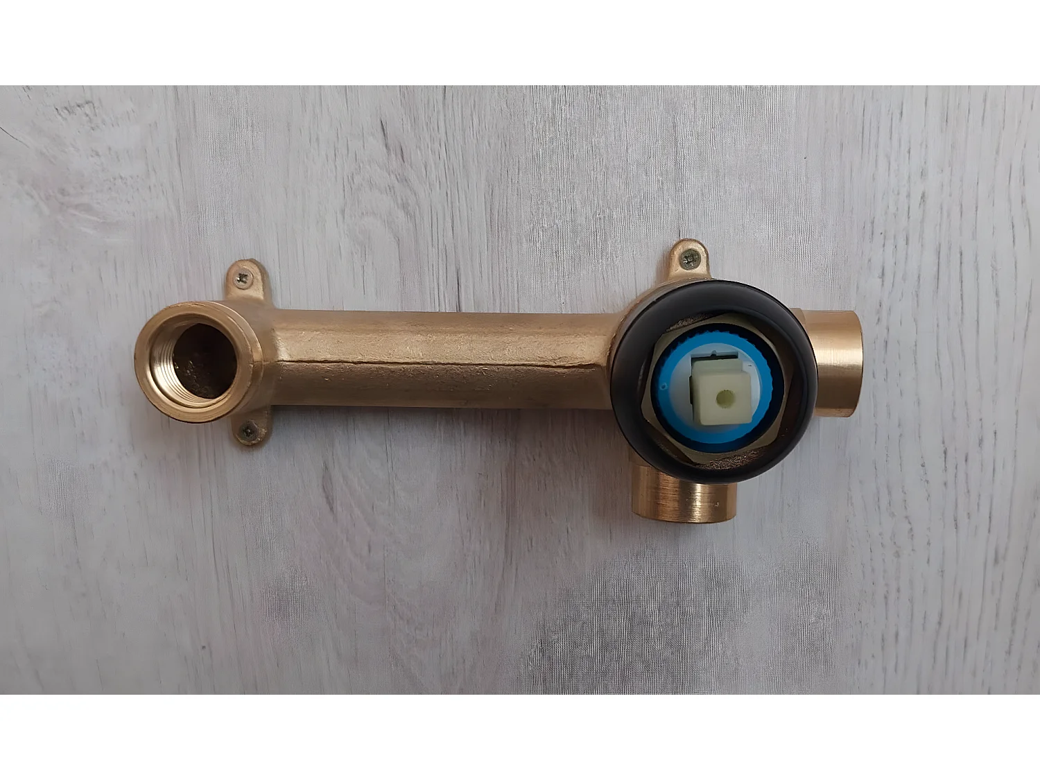 Unterputz-Waschtischarmatur BRAMPTON mattschwarz