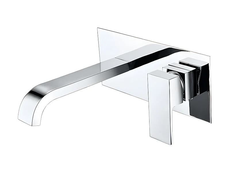 Grifo monomando lavabo empotrado ACTON cromado