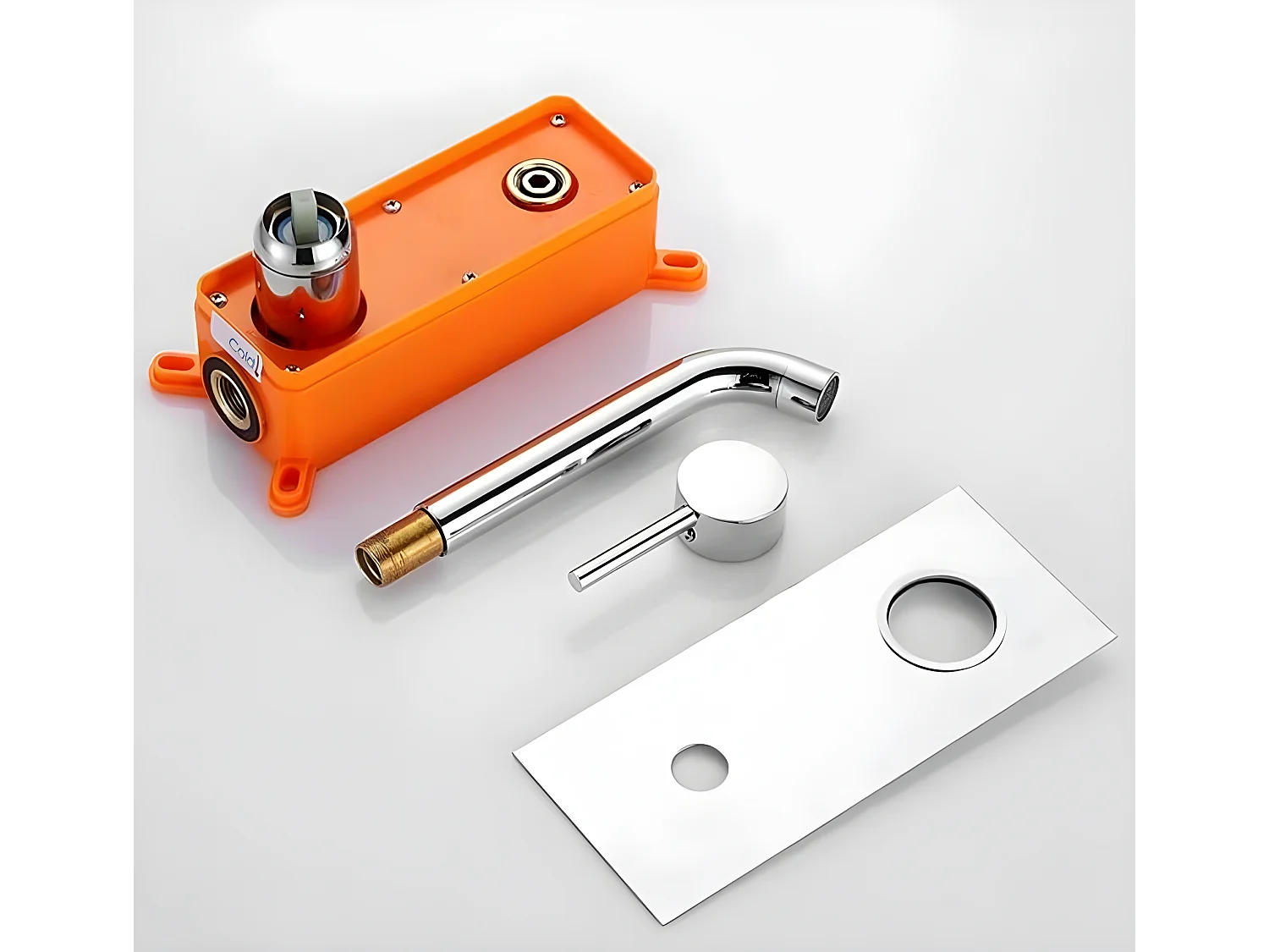 Unterputz-Waschtischarmatur CARLOW chrom