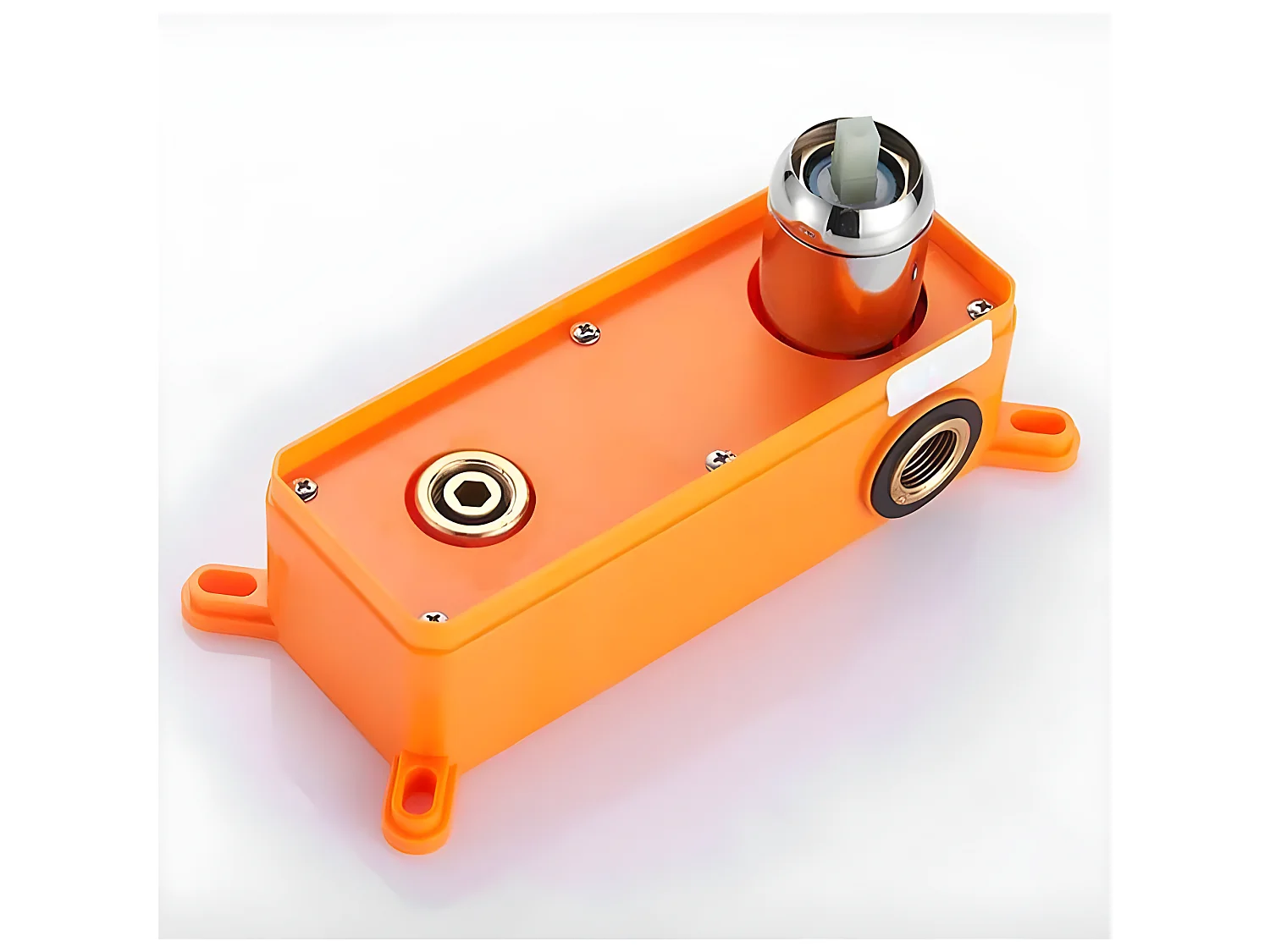 Unterputz-Waschtischarmatur CARLOW chrom