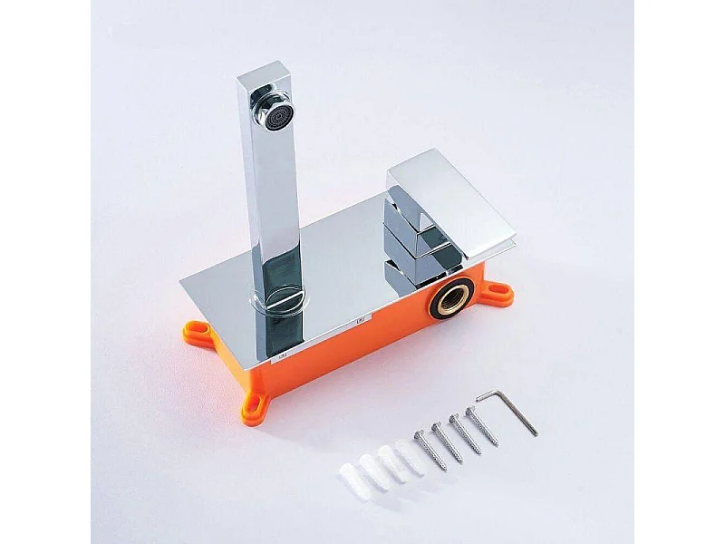 Unterputz-Waschtischarmatur TILSO gebürstetes gold