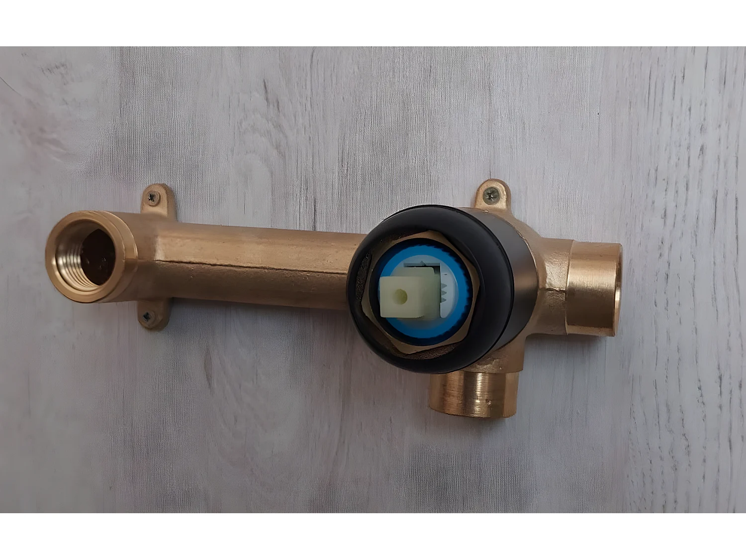 Grifo monomando lavabo empotrado BRAMPTON cromado