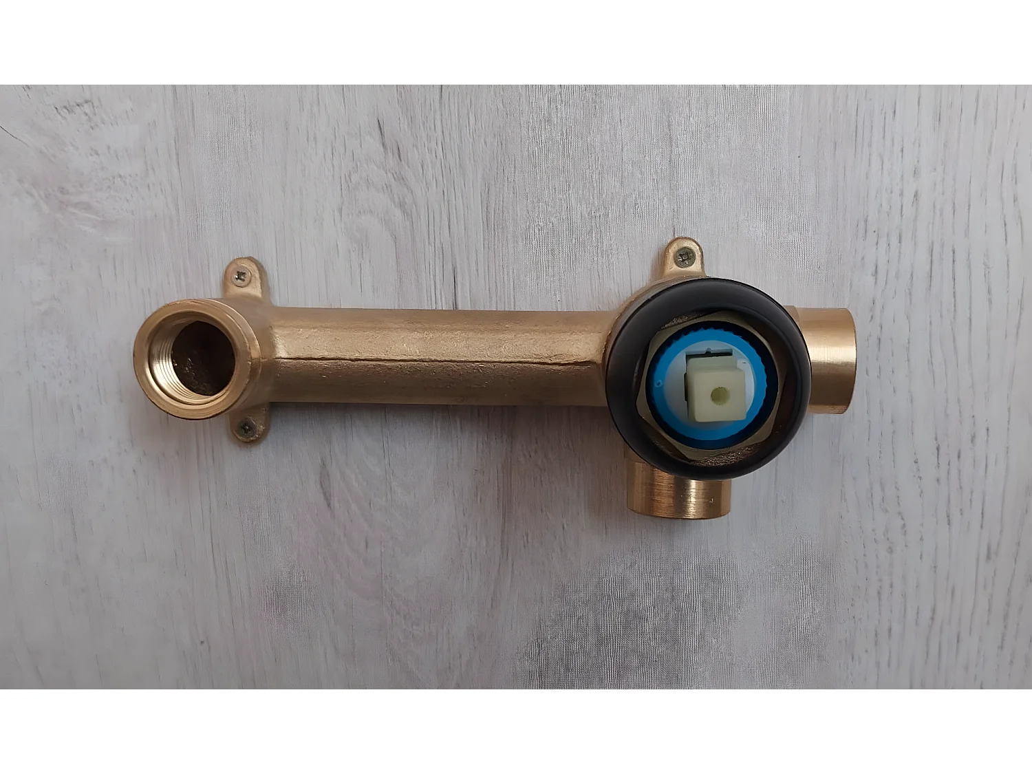 Grifo monomando lavabo empotrado BRAMPTON cromado