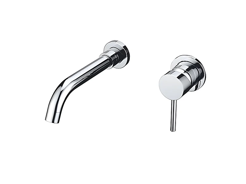 Grifo monomando lavabo empotrado BRAMPTON cromado