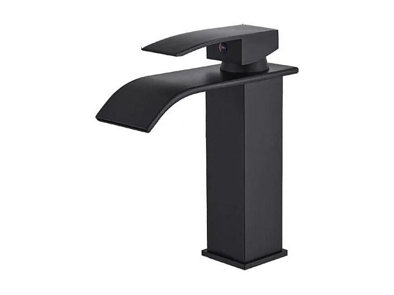 Grifo lavabo monomando ARDALI negro mate