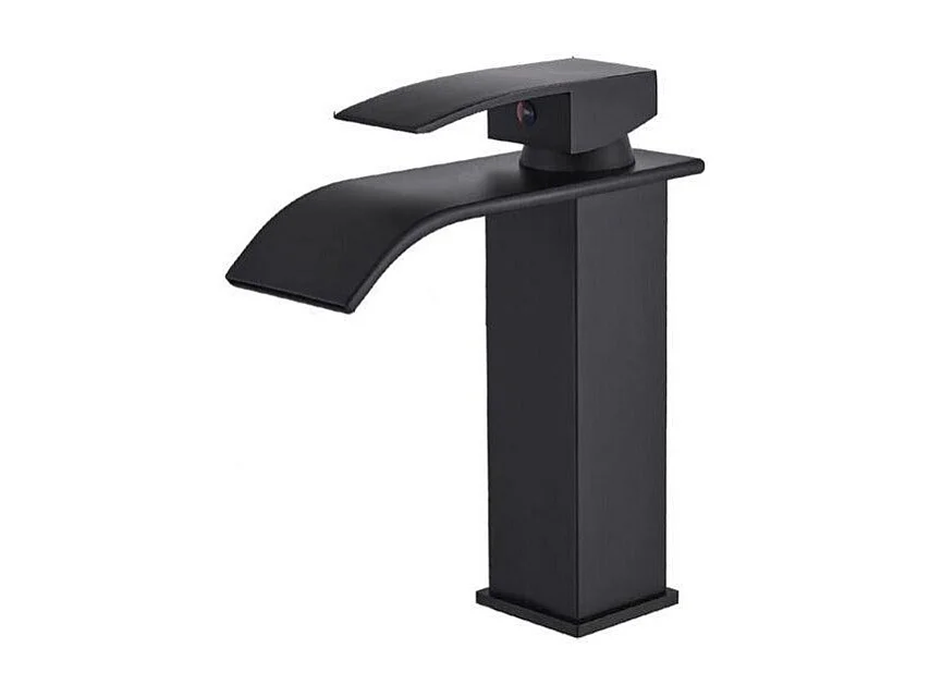 Grifo lavabo monomando ARDALI negro mate