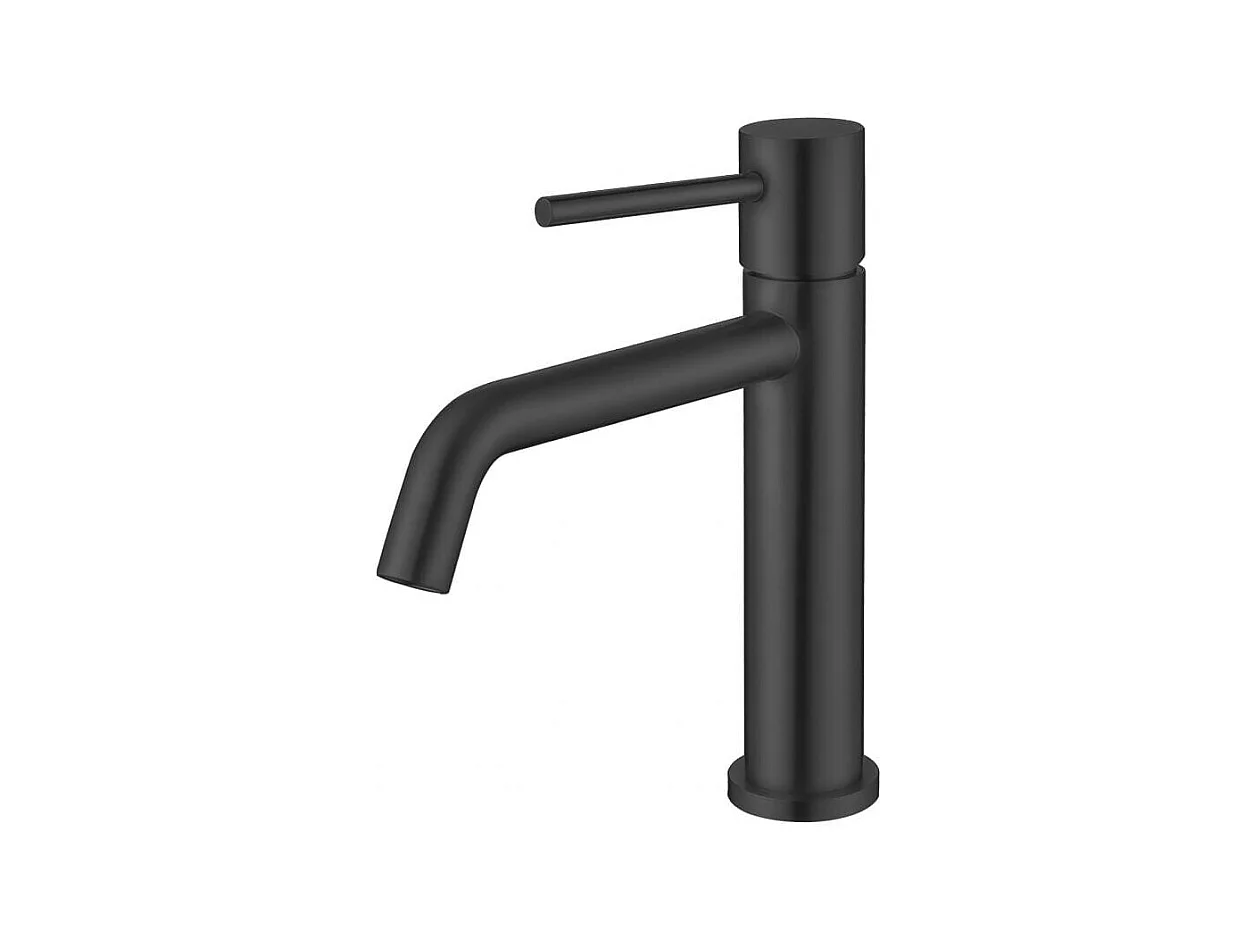 Grifo lavabo monomando EBRO negro