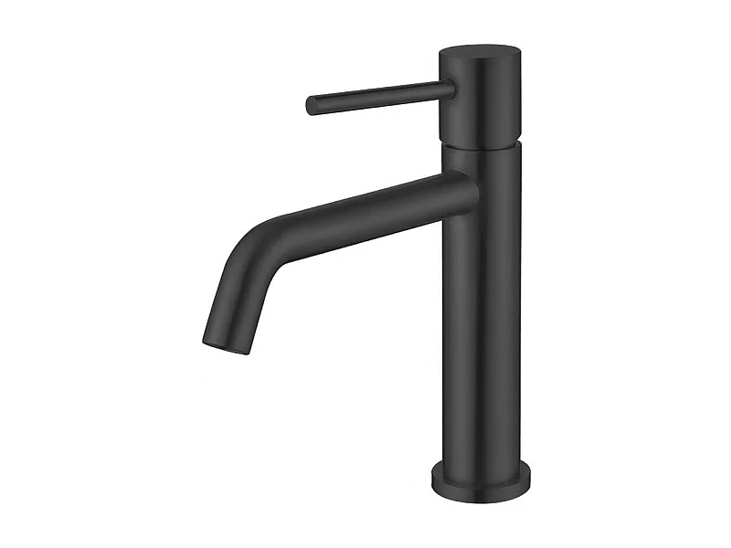 Grifo lavabo monomando EBRO negro