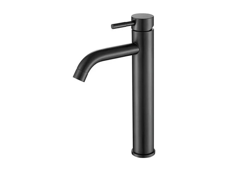 Grifo lavabo alto SLIGO negro mate