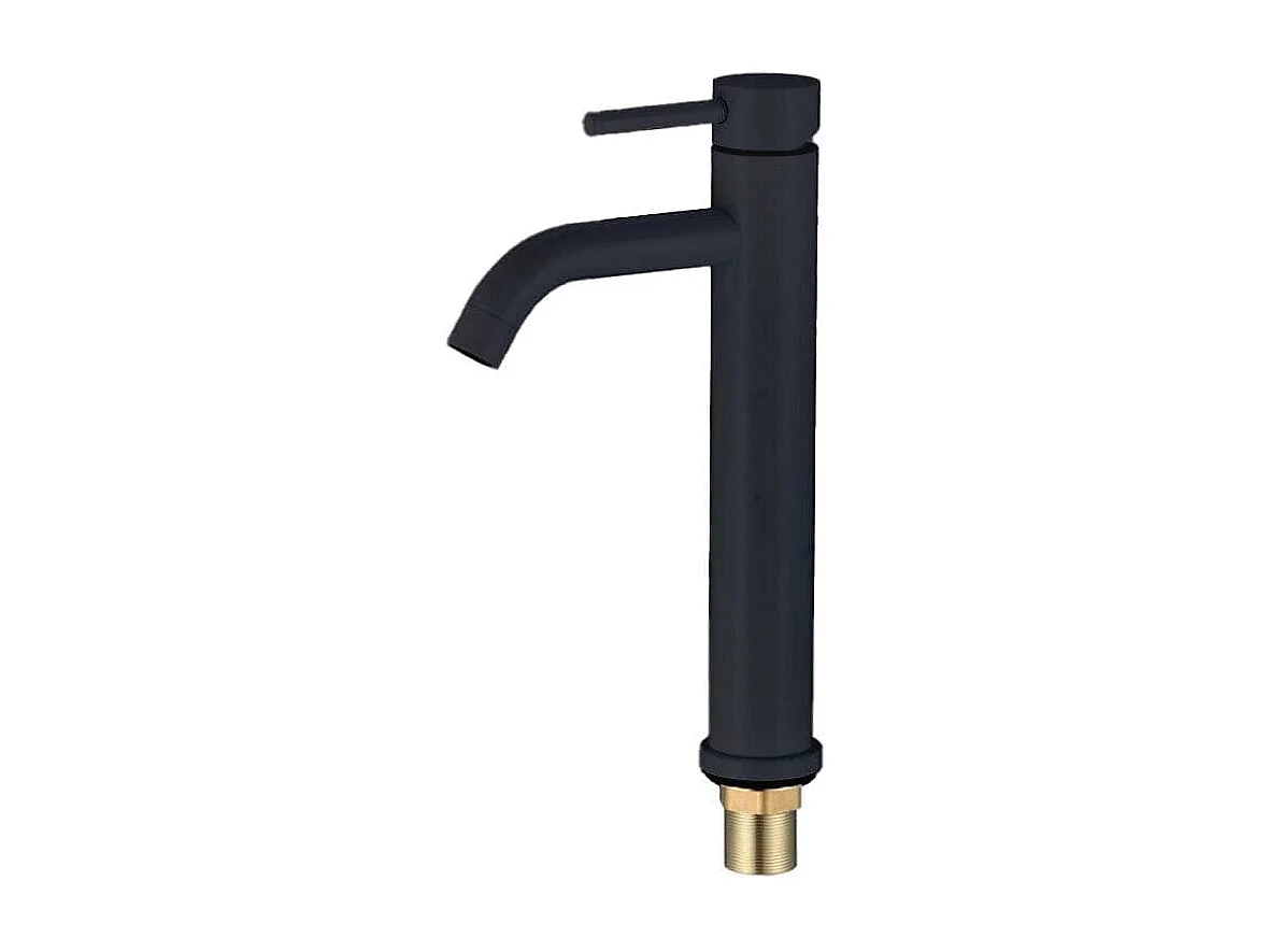 Grifo lavabo alto SLIGO negro mate