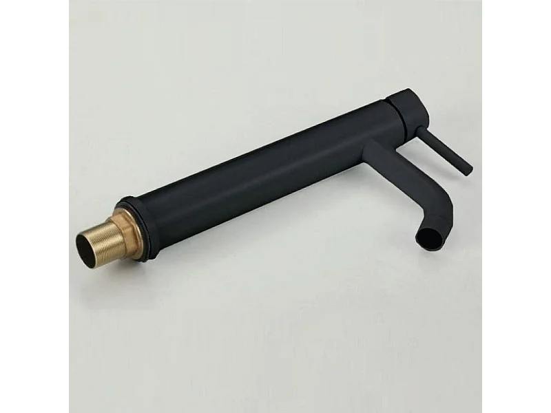 Grifo lavabo alto SLIGO negro mate