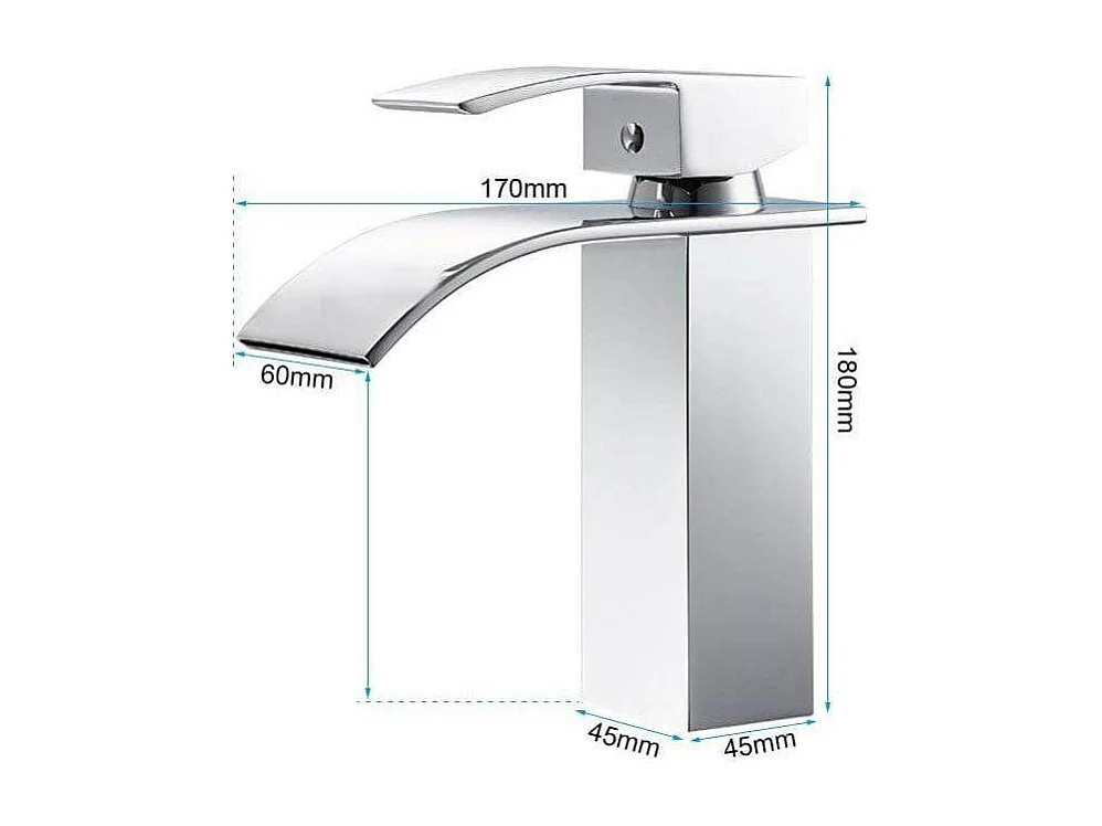 Einhebelmischer für Waschtische ARDALI chrom