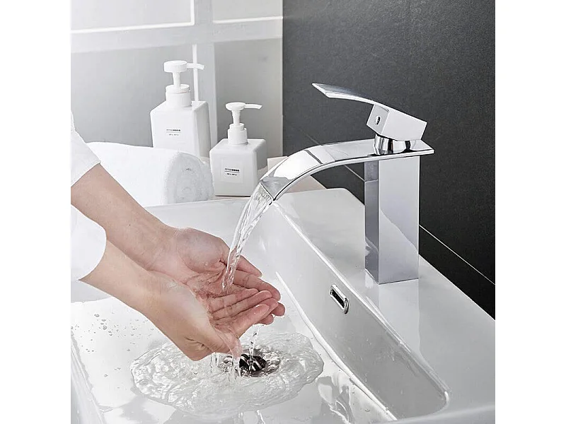 Einhebelmischer für Waschtische ARDALI chrom