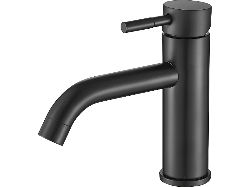 Grifo lavabo monomando SLIGO negro