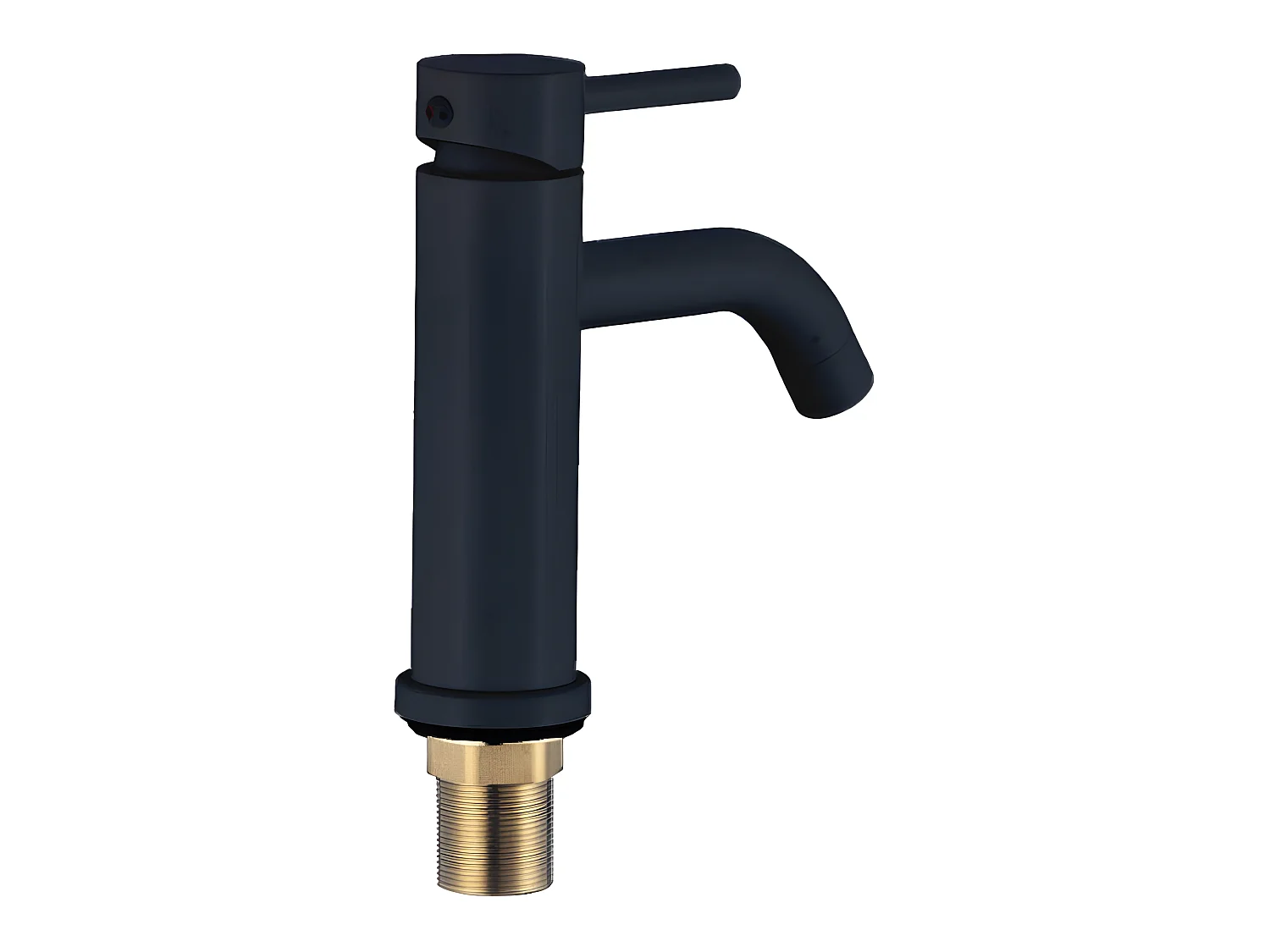 Grifo lavabo monomando SLIGO negro