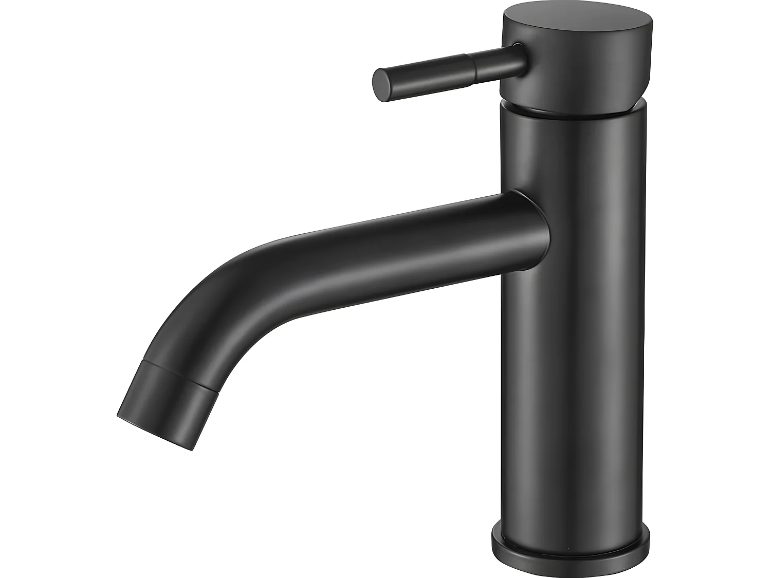 Grifo lavabo monomando SLIGO negro