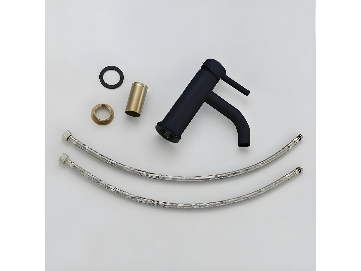 Grifo lavabo monomando SLIGO negro