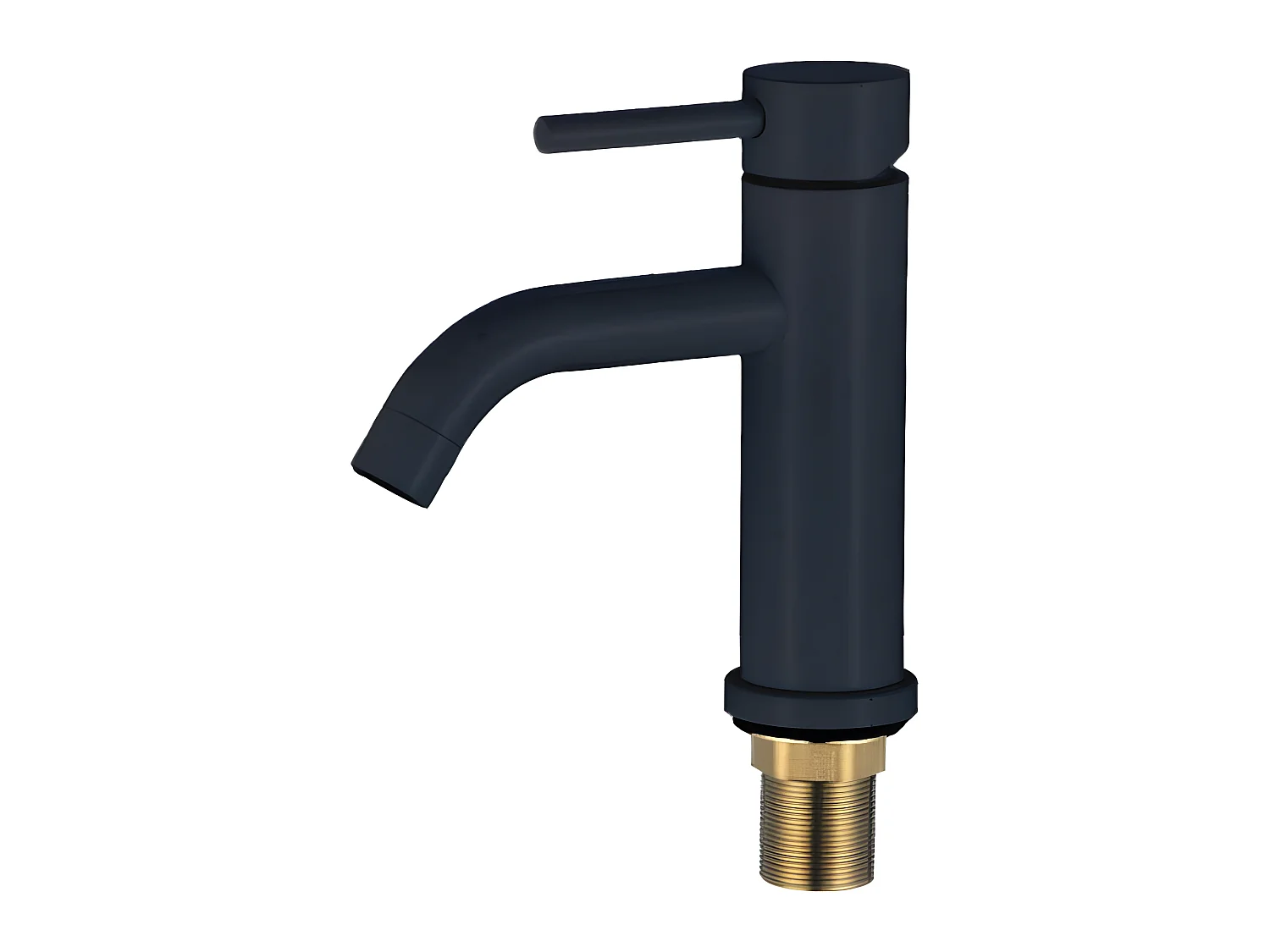 Grifo lavabo monomando SLIGO negro