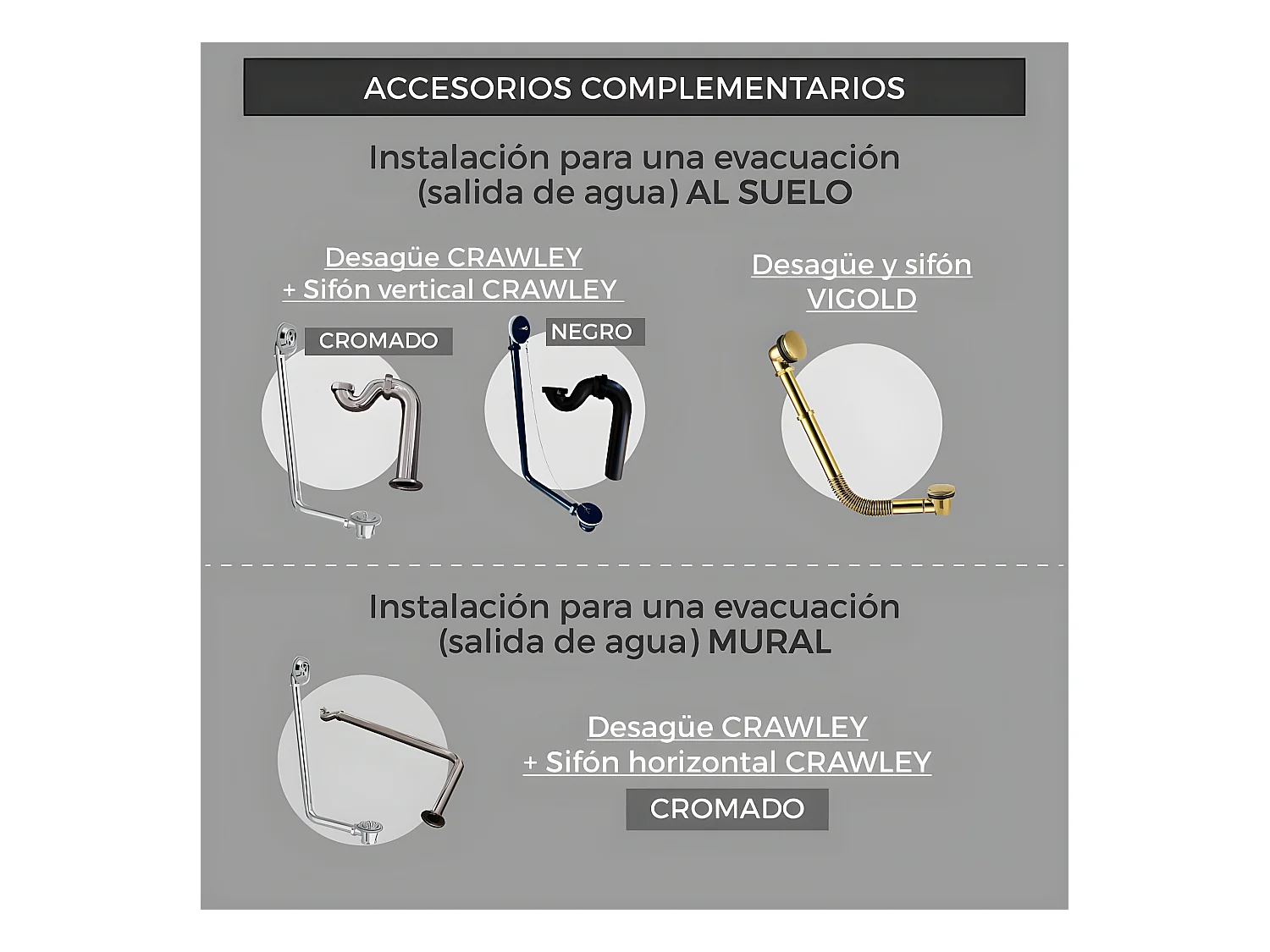 Freistehende Badewanne mit Füßen DARLINGTON SCHWARZ Löwenfüße ALTKUPFER 175 cm