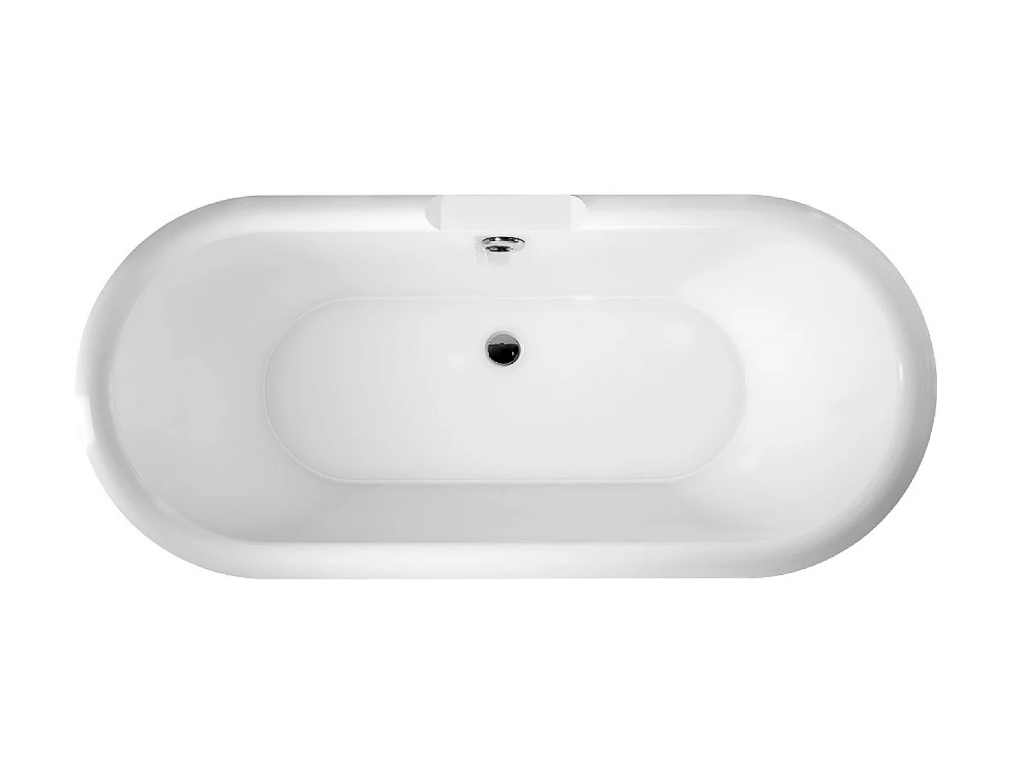 Bañera con patas CHELSEA  154 cm patas LEÓN COBRE ENVEJECIDO