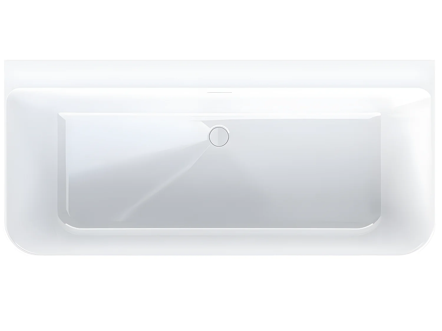 Freistehende Badewanne TRENTO MURO | SANYCCES 175 cm - mit Armatur