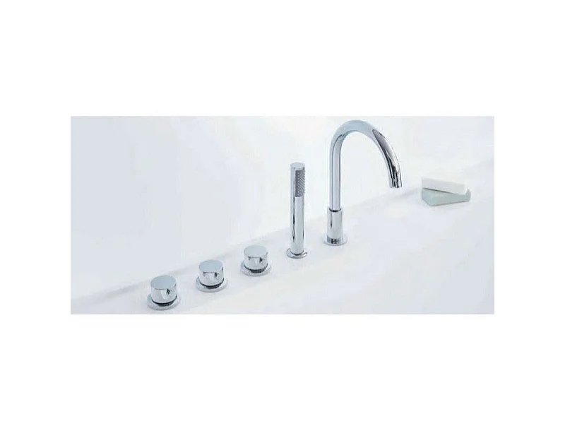 Freistehende Badewanne TRENTO MURO | SANYCCES 175 cm - mit Armatur