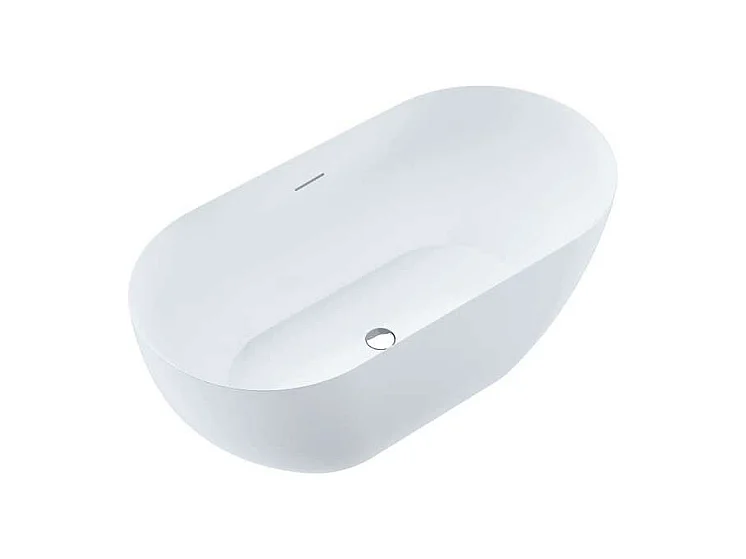 Freistehende Badewanne LISBON MATT 150 cm