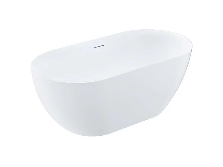 Freistehende Badewanne LISBON MATT 150 cm