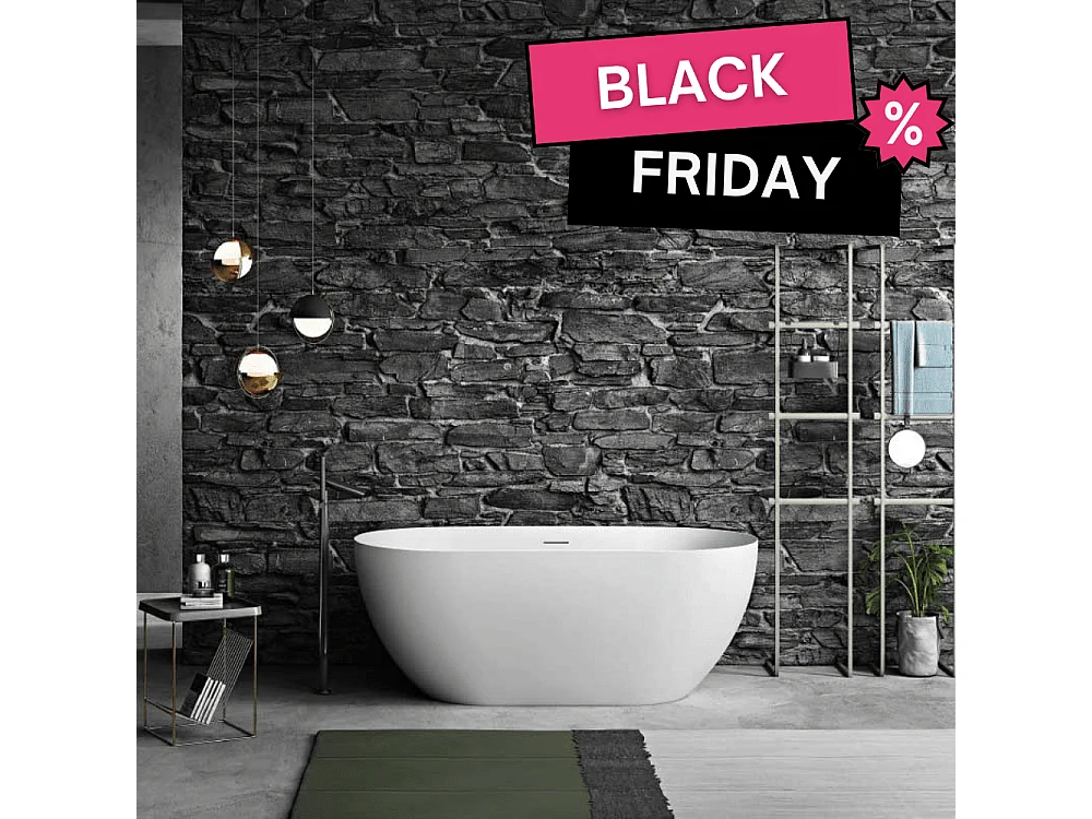 Bañera exenta LISBON  150 cm Mate