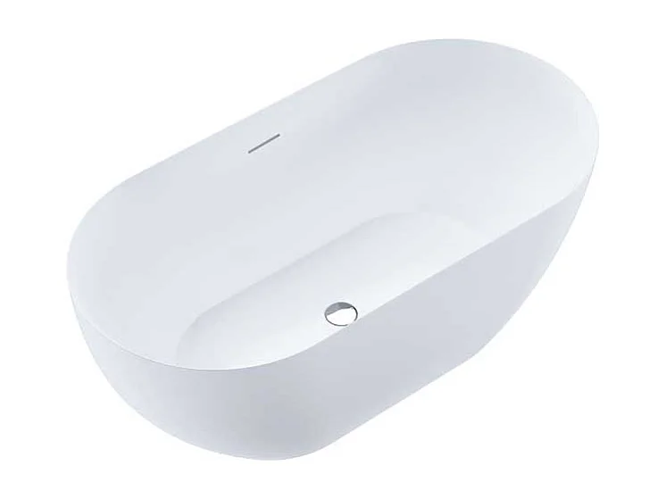 Freistehende Badewanne LISBON MATT 150 cm