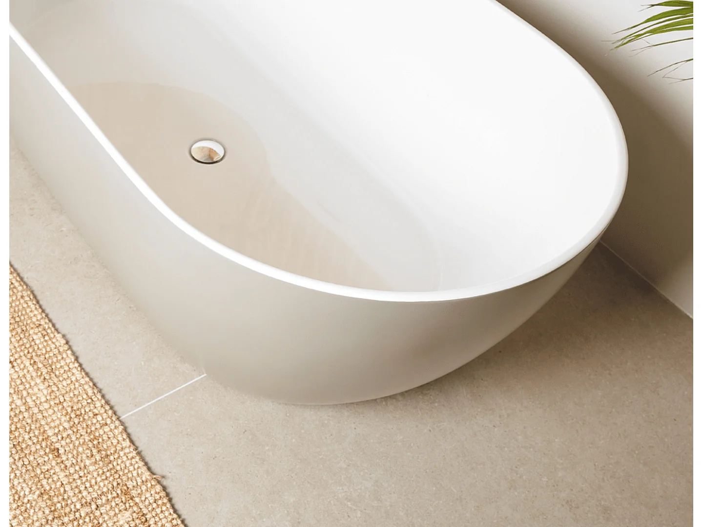 Bañera exenta TRENTO | SANYCCES  150 cm Blanco
