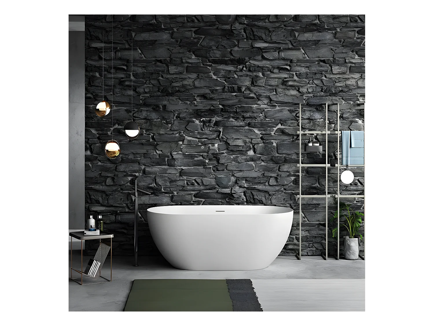 Bañera exenta LISBON  170 cm