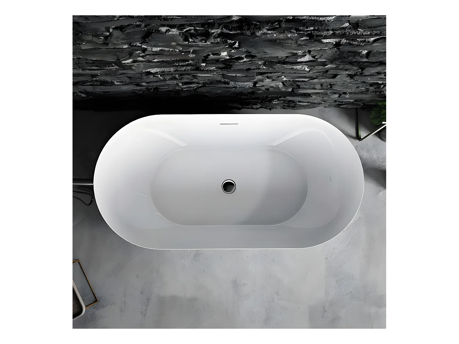 Bañera exenta LISBON  170 cm