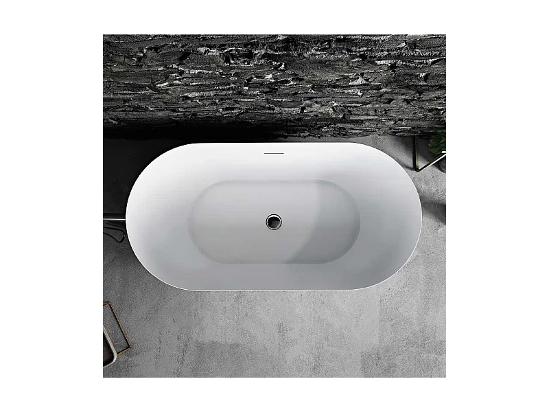 Freistehende Badewanne LISBON MATT 170 cm