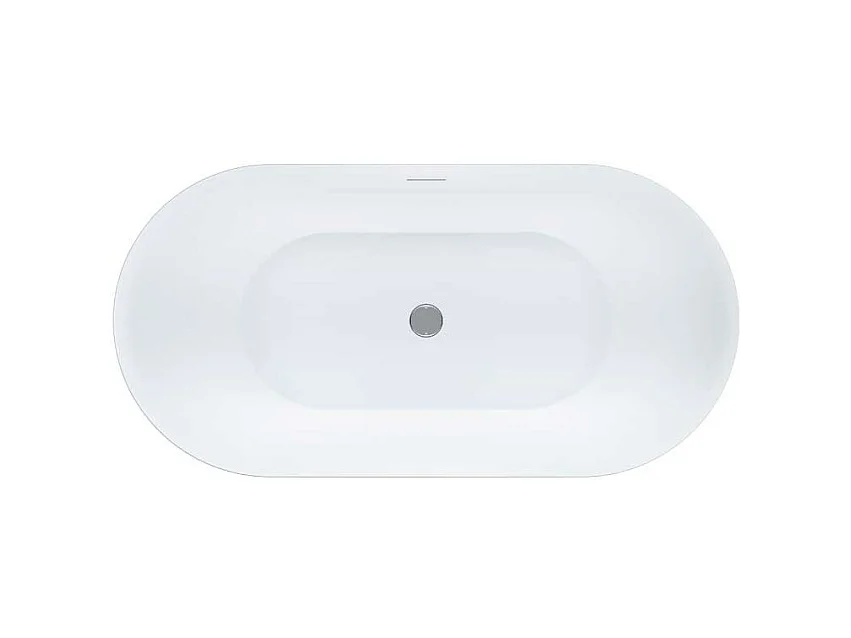 Freistehende Badewanne LISBON MATT 170 cm